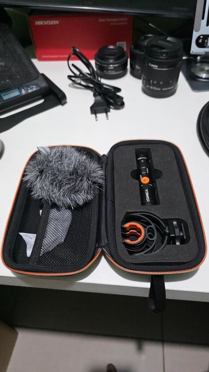 Microfone Shotgun Comica VM10 - Foto 2