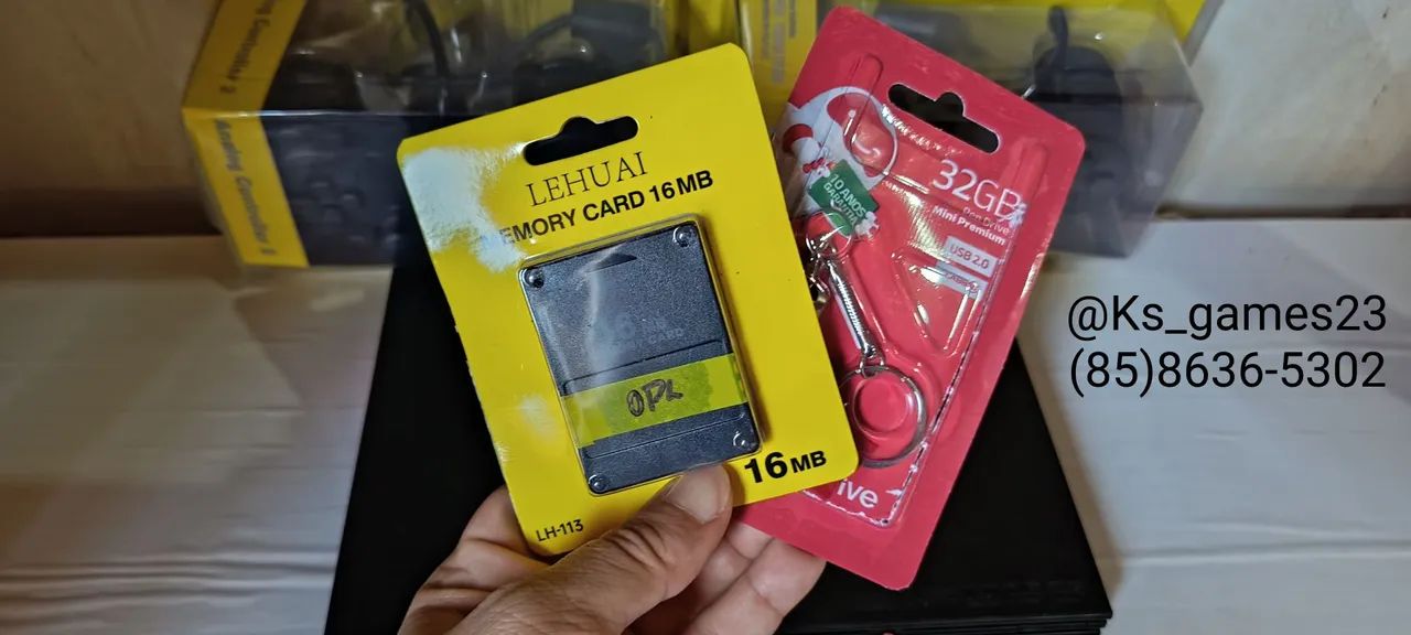 Memory Card 16MB para Playstation 2