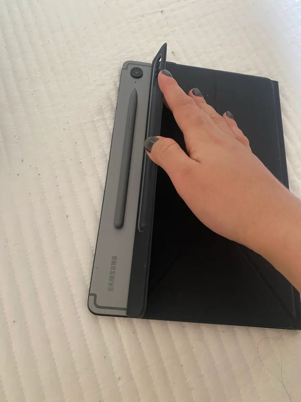 Tablet S9 FE Samsung (aceito oferta/troca) - Foto 2