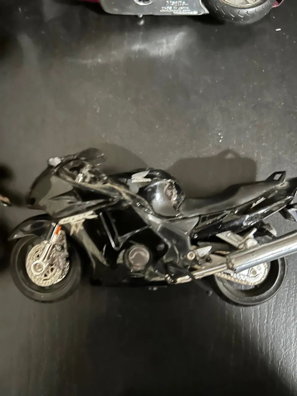 Coleção de 6 miniaturas de moto - Foto 2