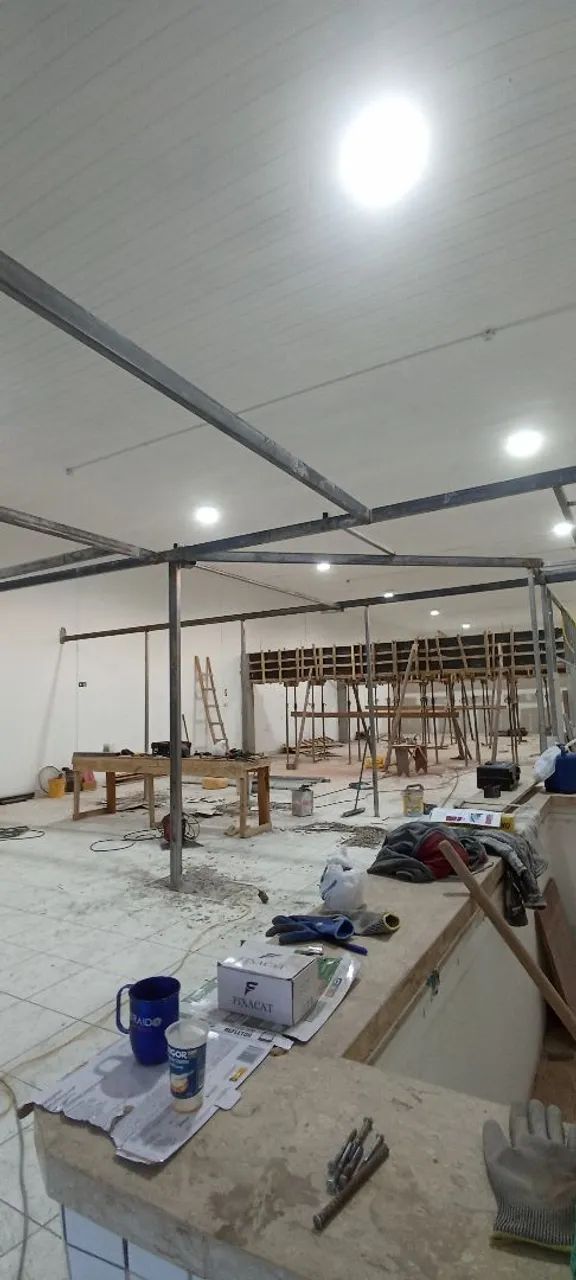 Projetos e obras em estruturas metálicas 