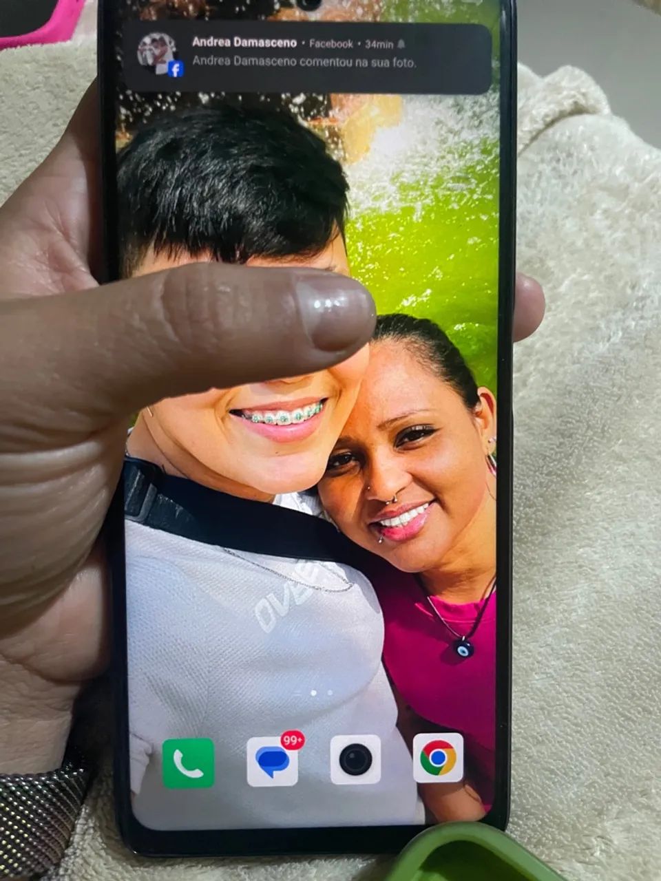 Vendo infinix hot30 em perfeitas condições  - Foto 2