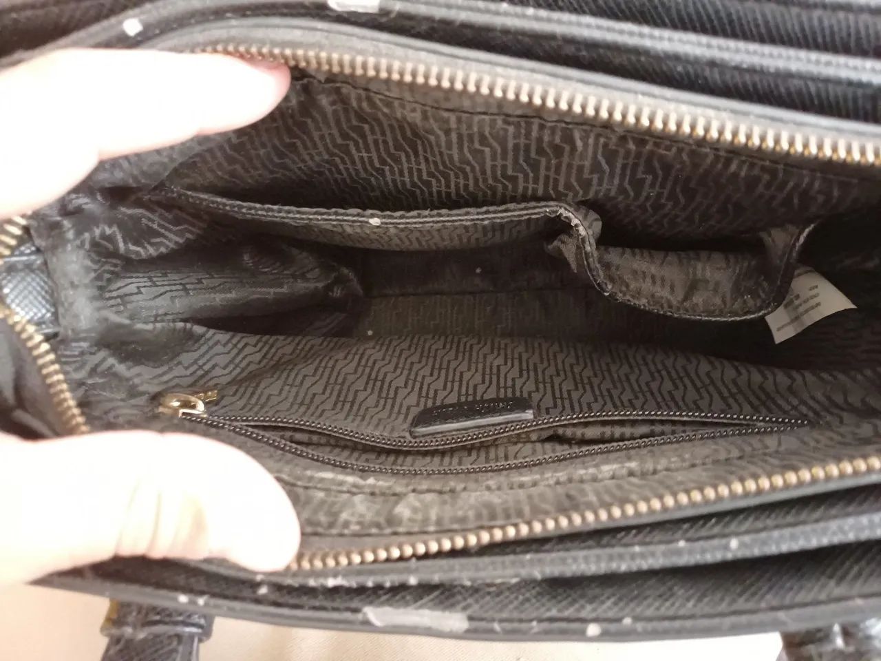 Bolsa Santa Lolla Preta. Em dinheiro (espécie) faço por R$ 40,00.  - Foto 6