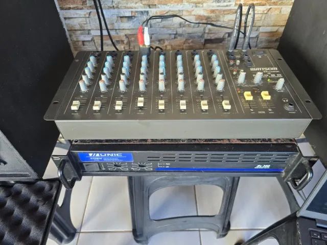 Kit de Som Profissional Completo - Potente e Pronto para Uso  - Foto 4