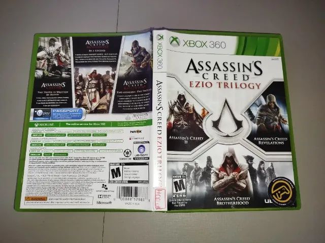 Assassin's Creed: Ezio Trilogy - Xbox 360 / X360 - Foto 3