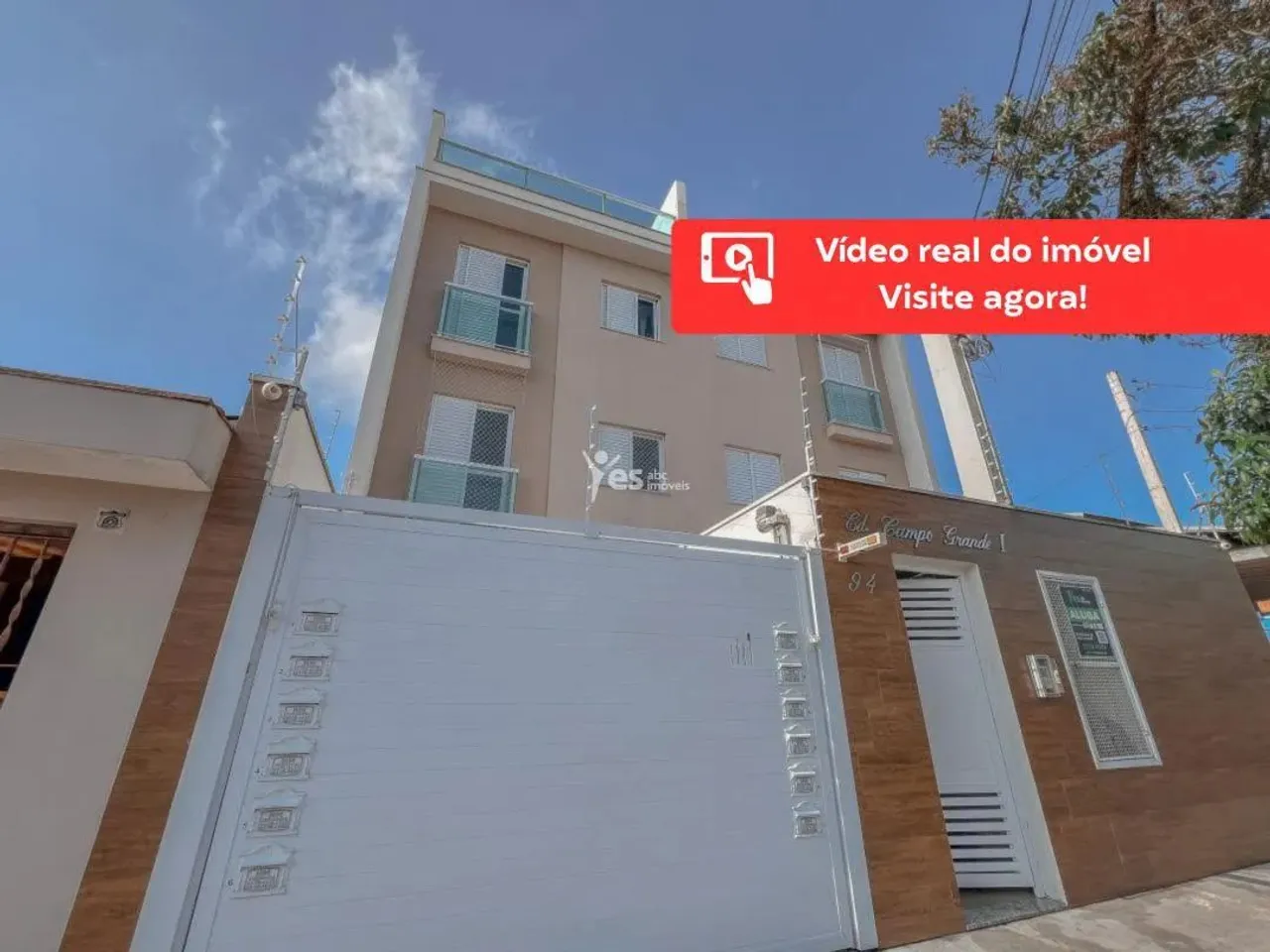 Cobertura para Locação, 2 dormitórios, 1 vaga de garagem no Bairro Vila Homero Thon, Santo