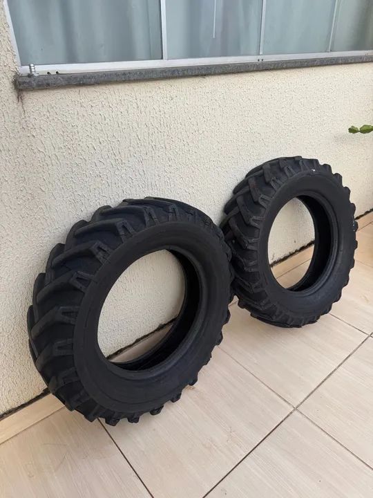 Pneus usados para trator 7.50-18 - Foto 2