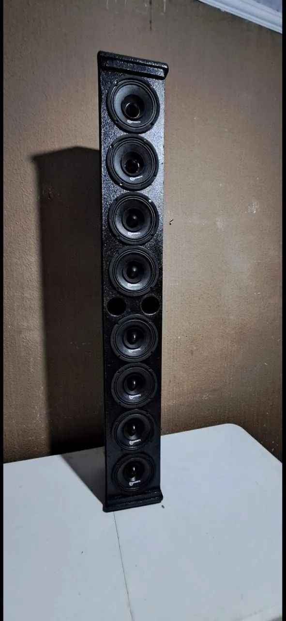 Line array de coluna  - Foto 3