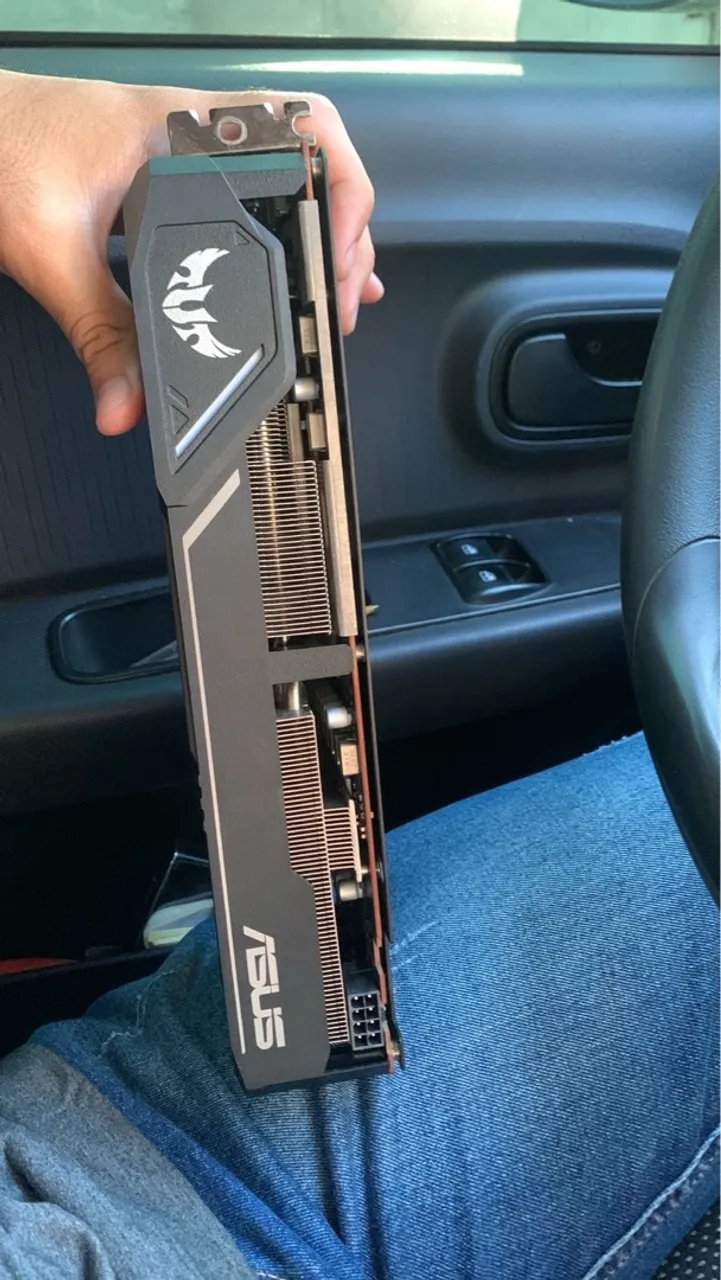 vendo rx 5600xt 6gb  Asus Tuf Gaming