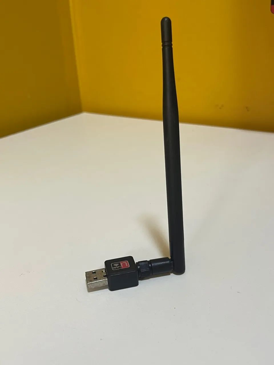 Adaptador USB Wi-Fi com Antena de Alto Alcance - Foto 2