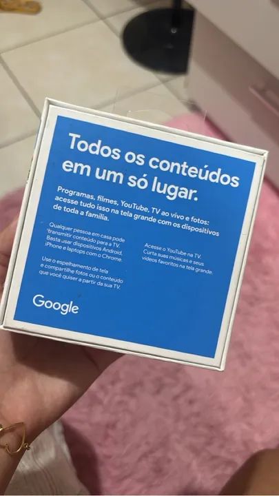 Google Chromecast Novo - Foto 2