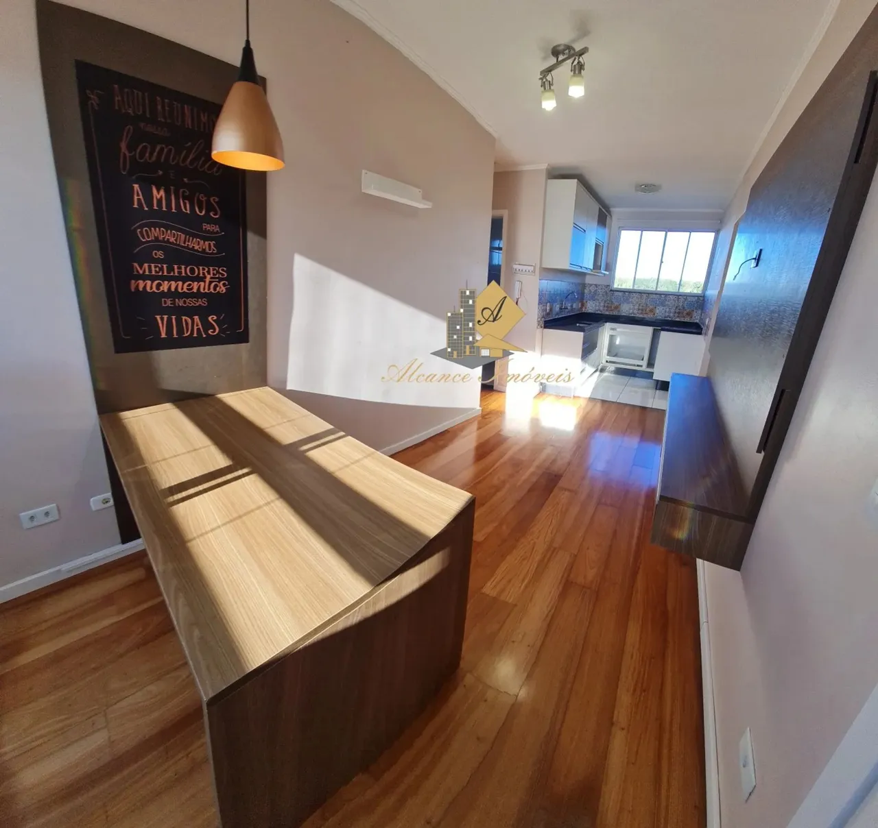 Apartamento para Locação em São José dos Pinhais, Rio Pequeno, 2 dormitórios, 1 banheiro,