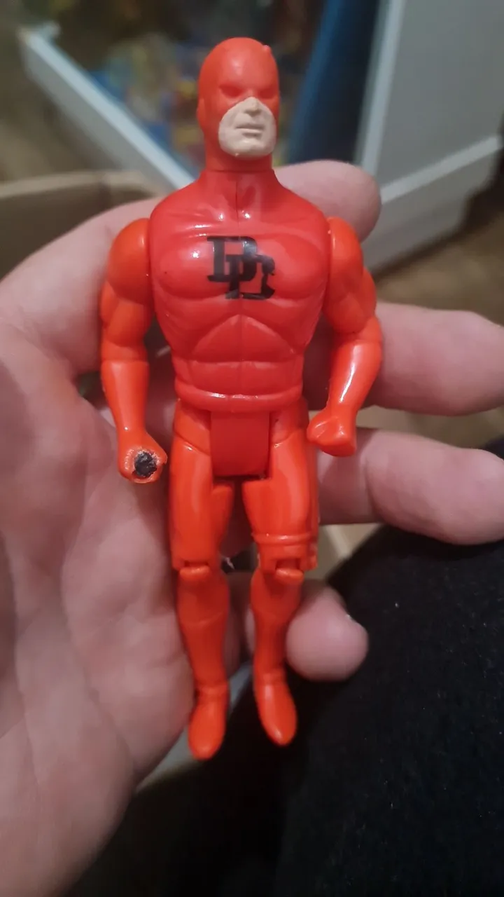 Boneco demolidor