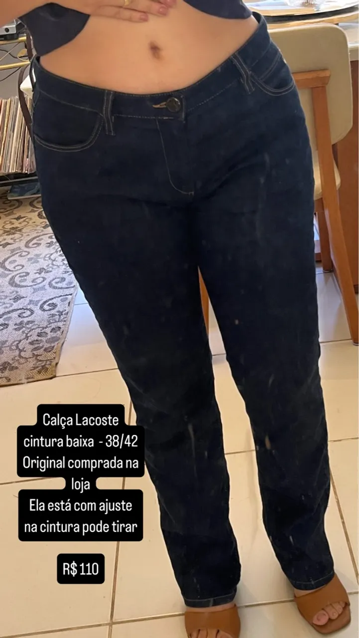 Calças de marca