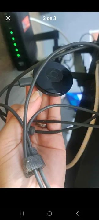 Chromecast Segunda Geração Original 
