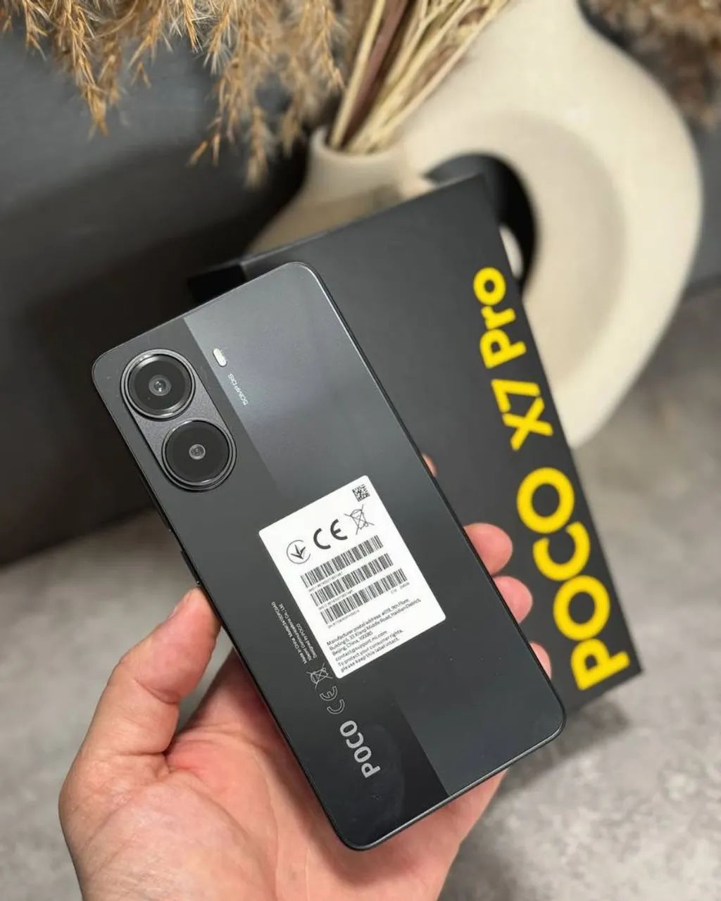 POCO X7 PRO 12/512GB - LACRADO + BRINDE