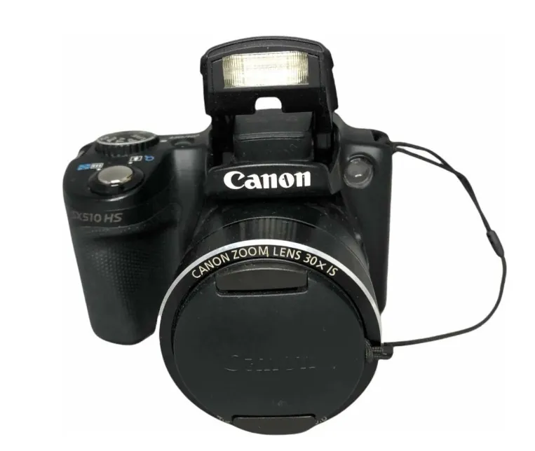 Câmera Canon PowerShot SX510 HS - Zoom 30x