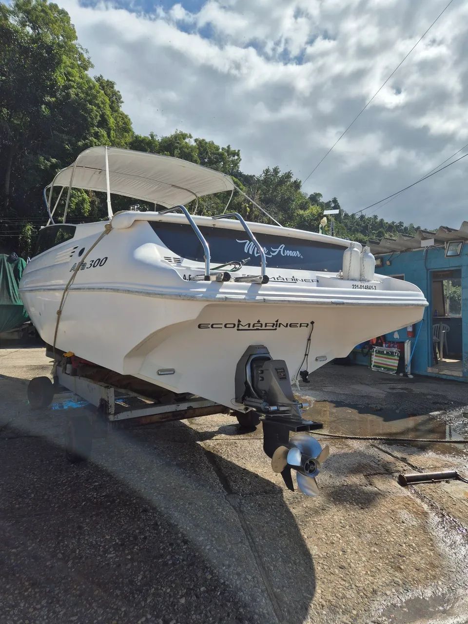 Lancha cabinada 30 pés  - Foto 2