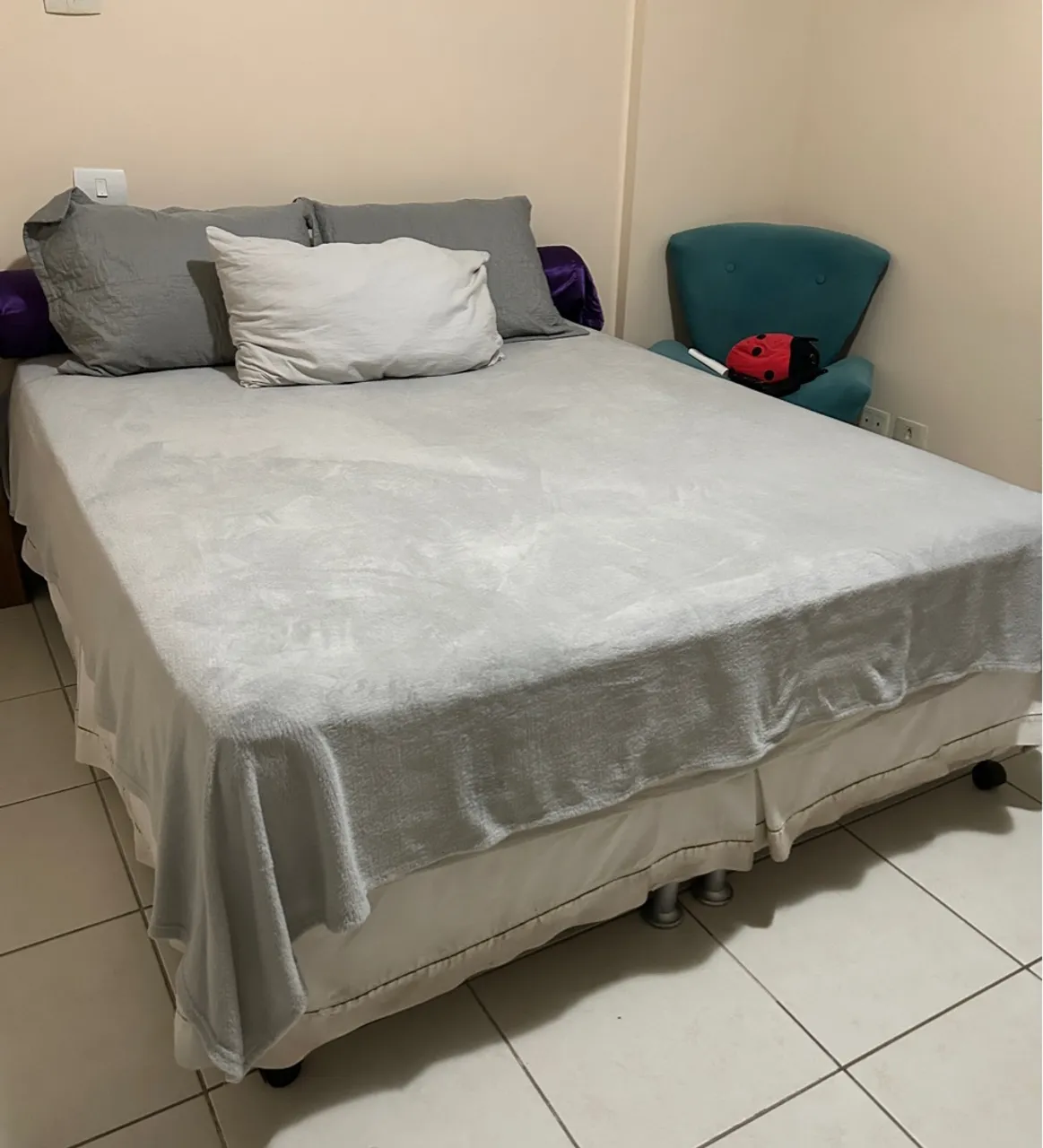 Cama queen ortobom