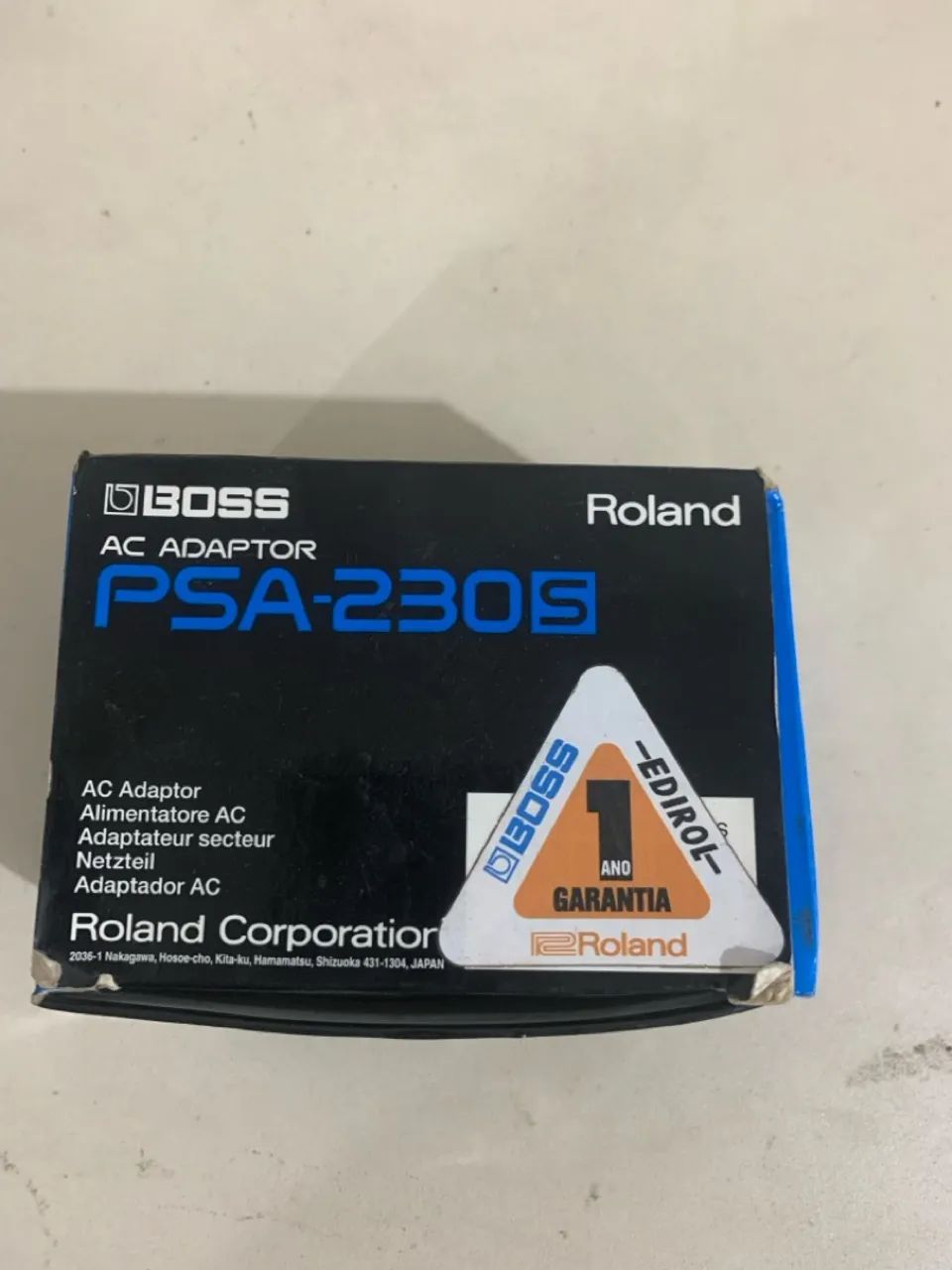 Fonte Adaptador BOSS PSA230s  nova 