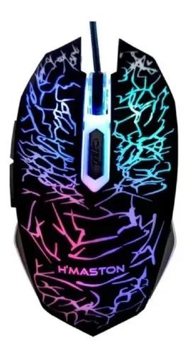 Mouse Gamer H'MASTON - E-Sports - Foto 2