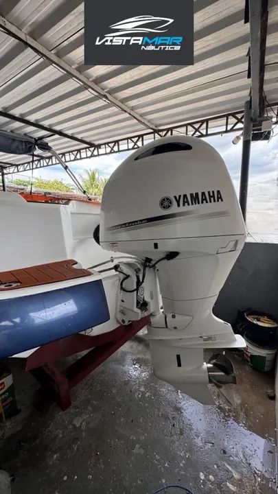 Lancha Hd 5.7 19 pés com motor Yamaha 4T Zero + Banana Boat (Boia inflável) - Foto 9