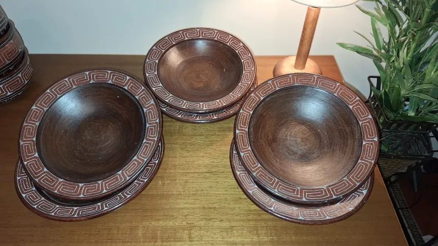 Louças de Cerâmica Marajoara