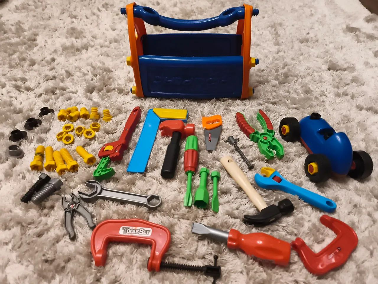 Kit ferramentas infantil 
