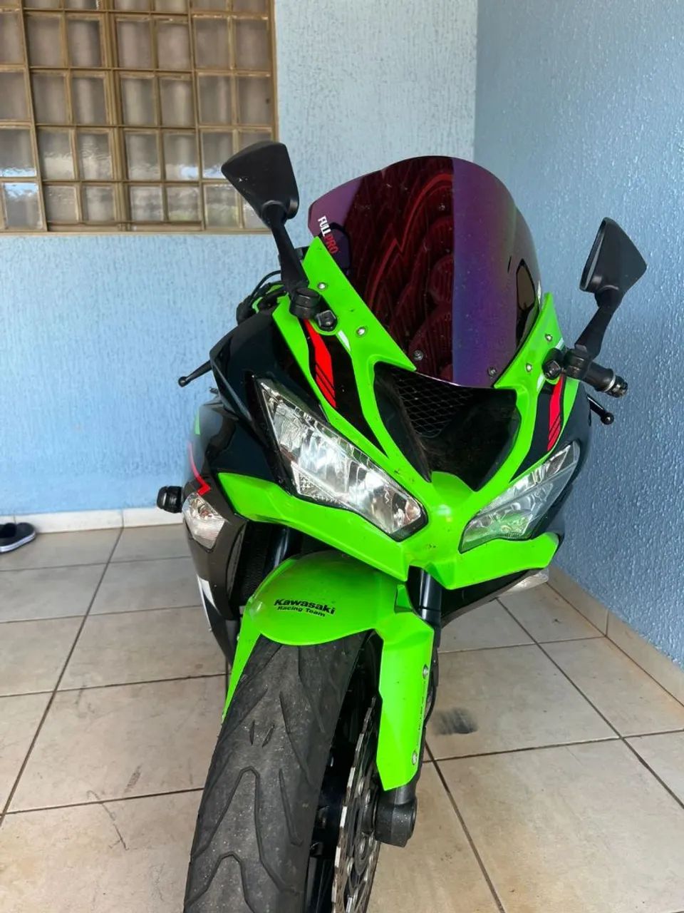 Kawasaki Zx-6r 636cc 2021 - 1462627989 | OLX