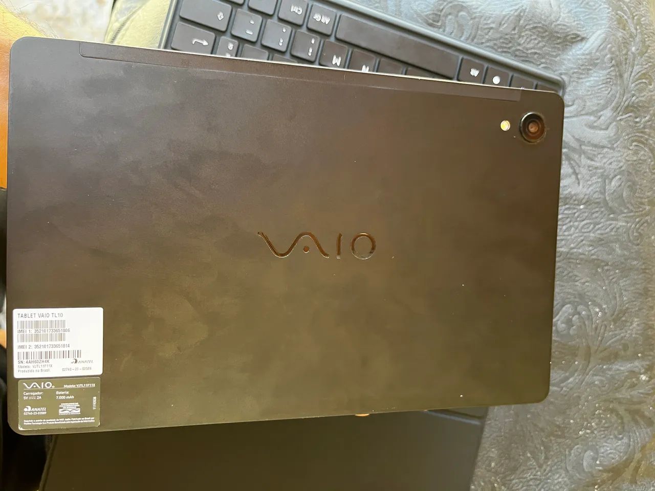 Tablet VAIO TL10 com teclado - Foto 5