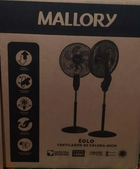 Ventilador ?olo 40 cm - Foto 4