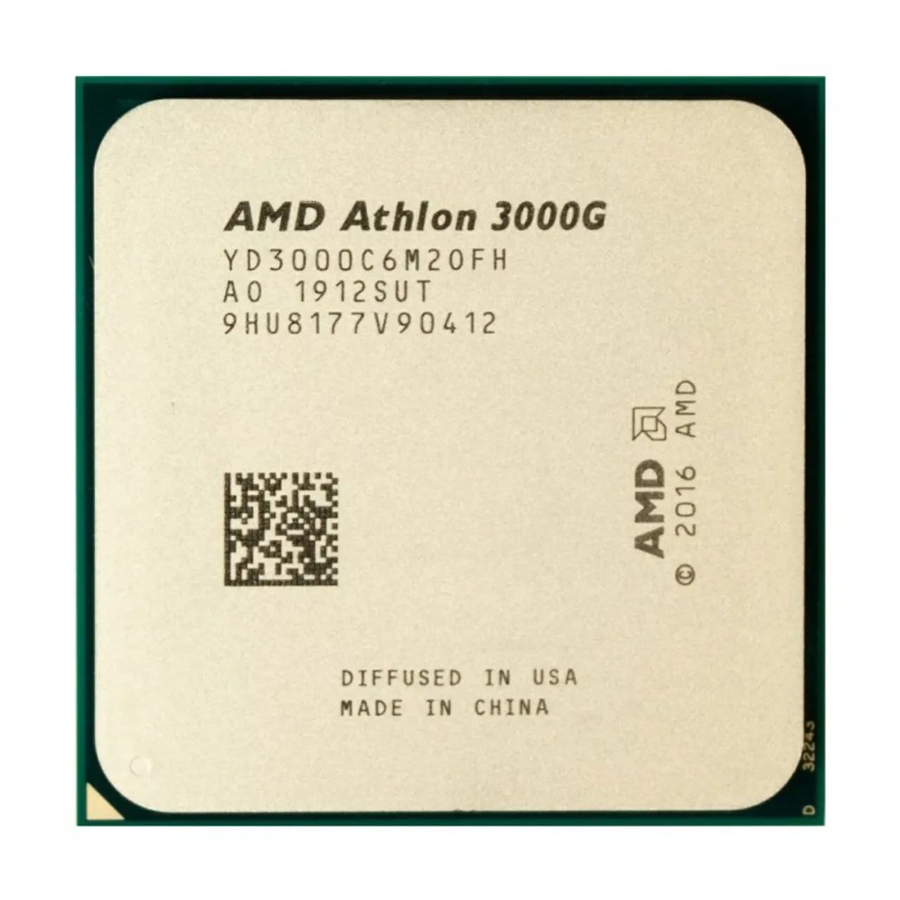 Processador AMD Athlon 3000G