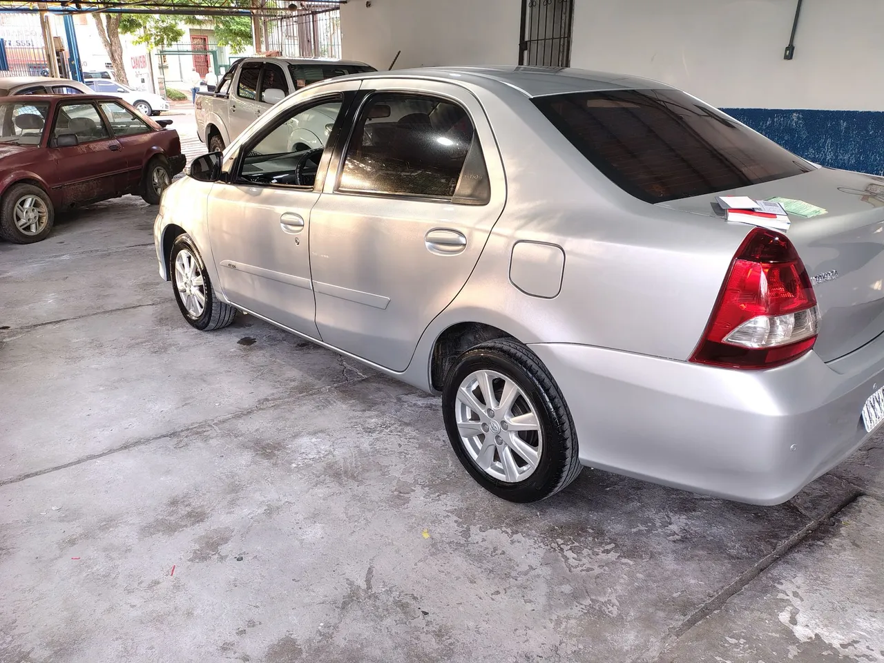 Etios Sedan 1.5 X Plus