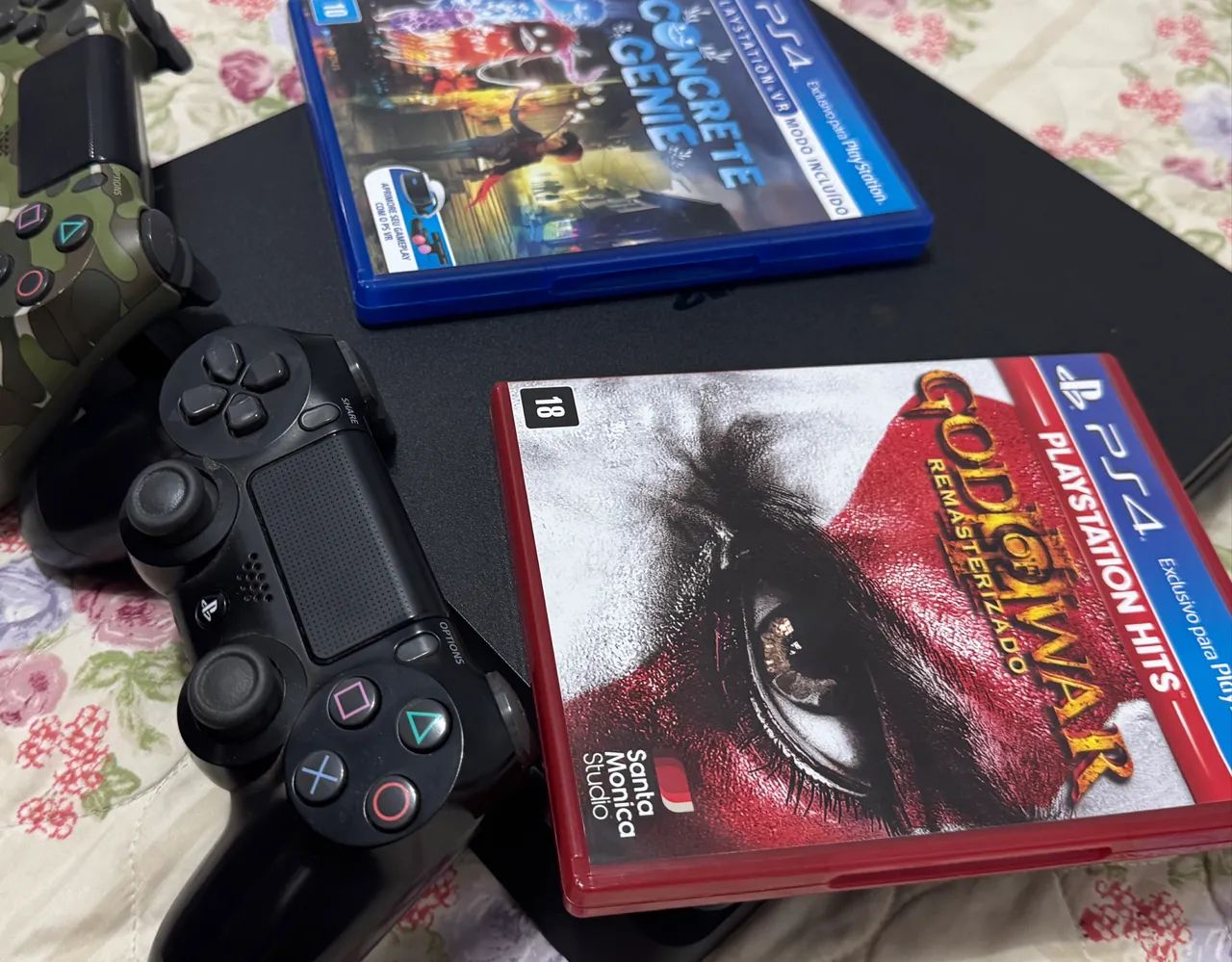 PS4 SLIM 1TB - Foto 5