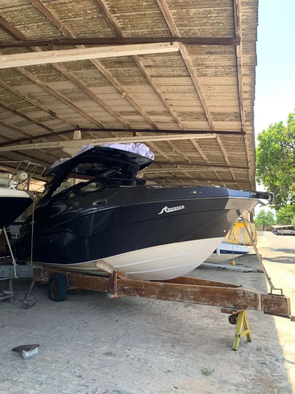 LANCHA NX280 PRONTA PARA NAVEGAR !!!