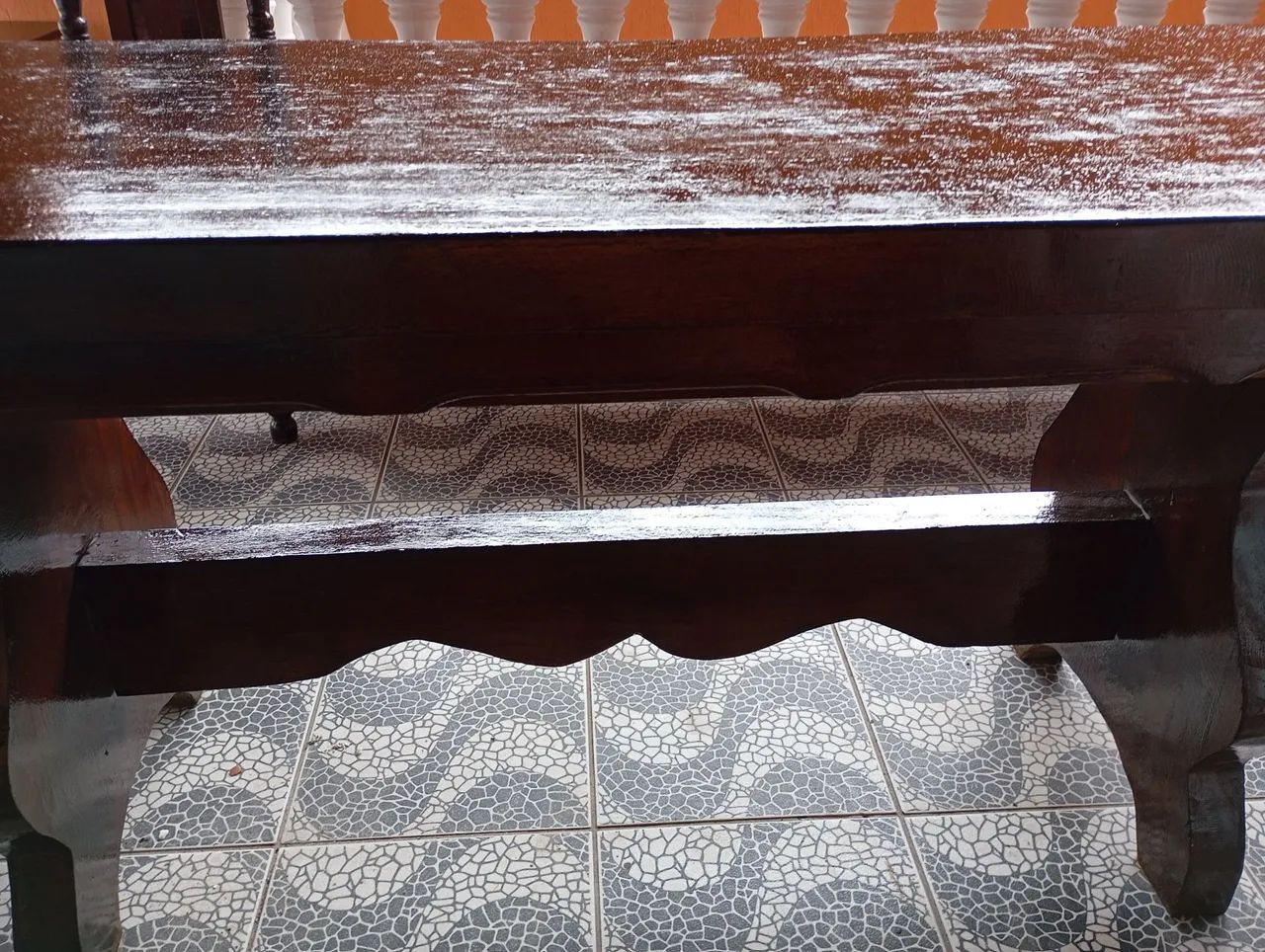 Mesa de Jantar em Madeira Maciça - Foto 3