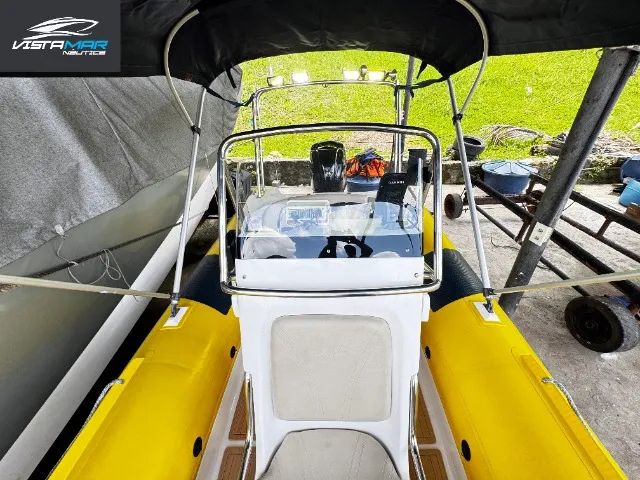 Bote Zefir G500 2019 com Mercury 100hp 4T  - Foto 7
