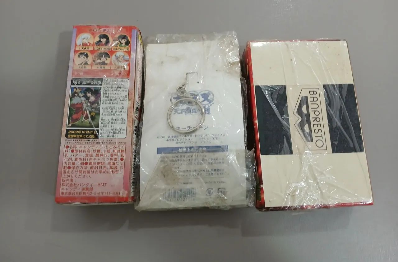 3 Chaveiros Sesshoumaru, anime Inuyasha - Importados - Foto 5