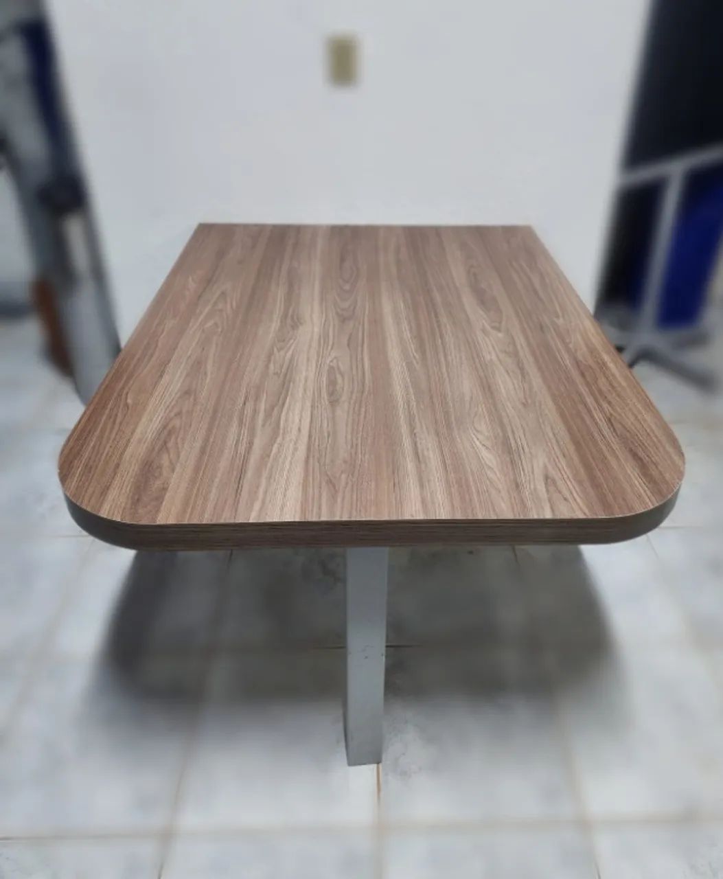 Mesa de Escritório Amadeirada de Parede - Foto 2