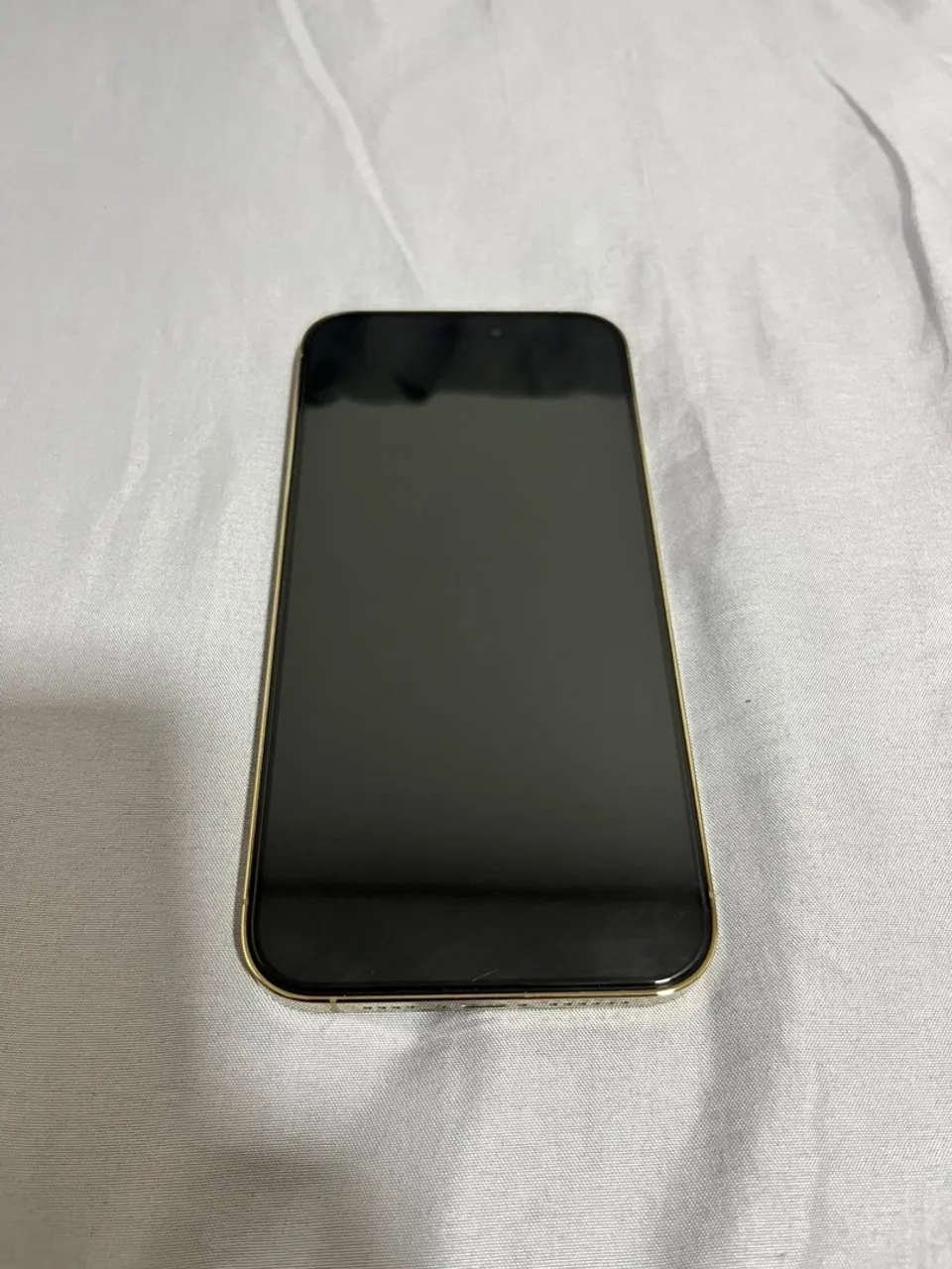 iPhone 14 Pro Max 128g Dourado