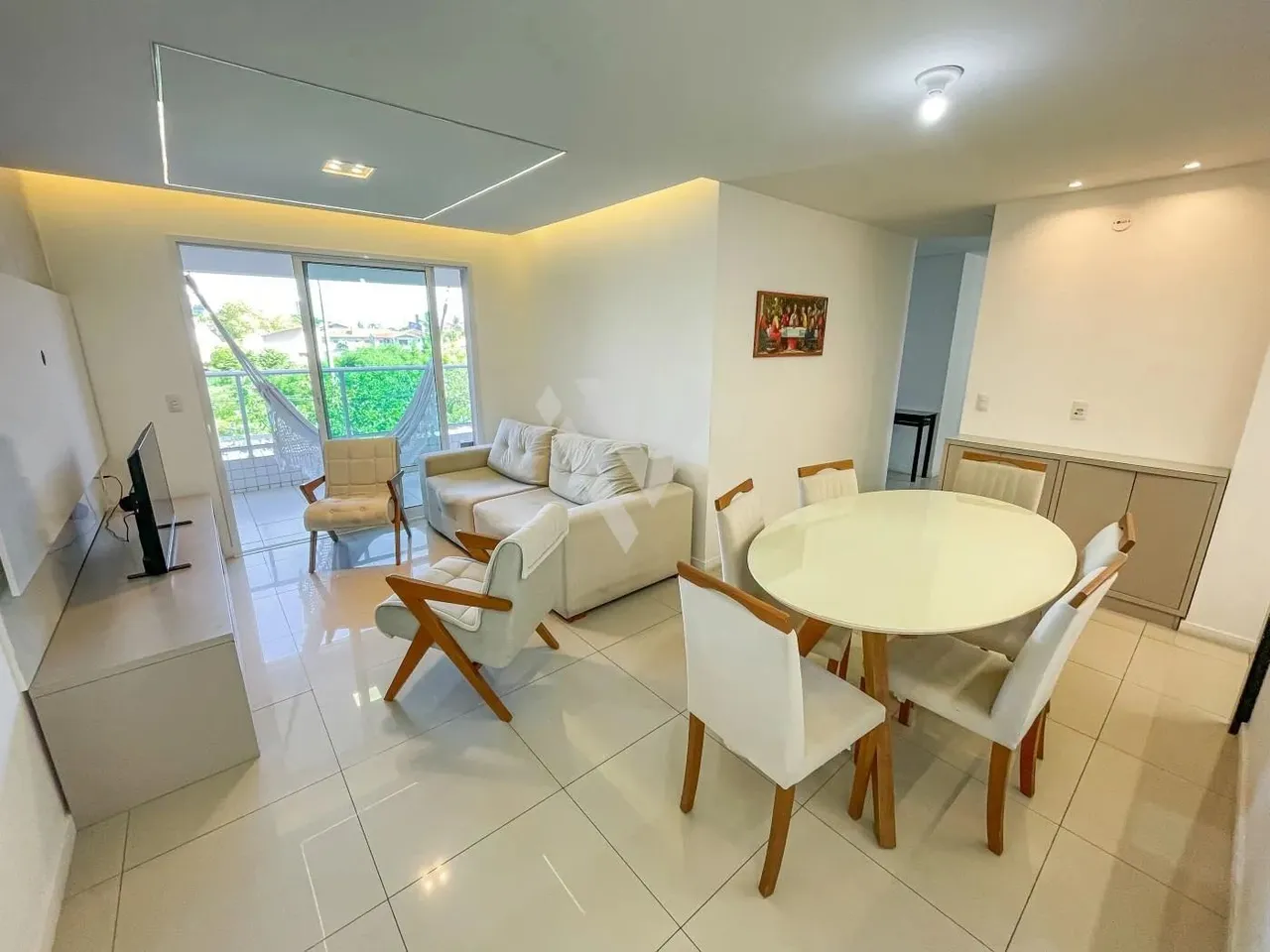 Apartamento para Locação em Fortaleza, Engenheiro Luciano Cavalcante, 3 dormitórios, 3 suí