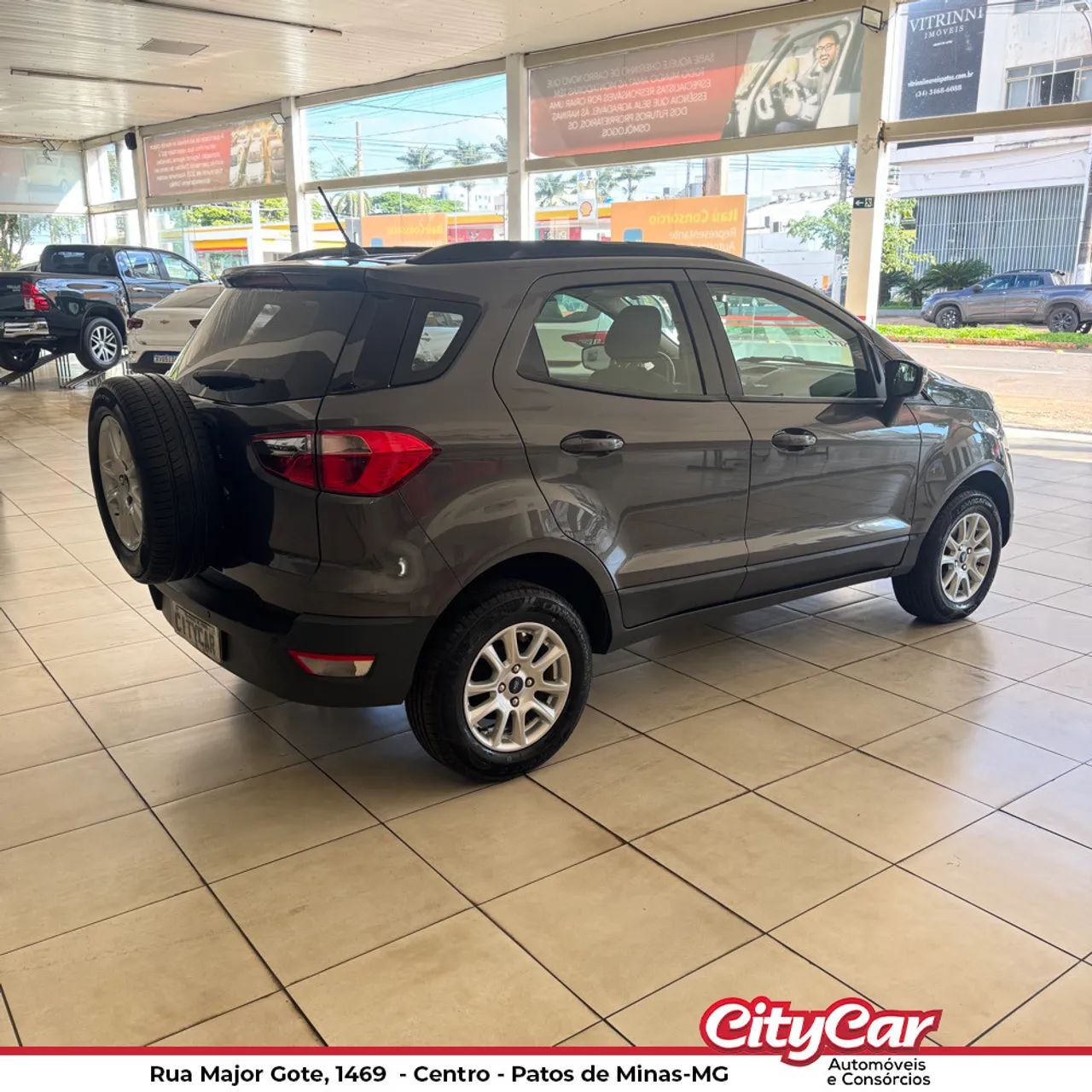 FORD ECOSPORT SE 1.5 12V FLEX 5P AUT. FLEX 2020 - Foto 5