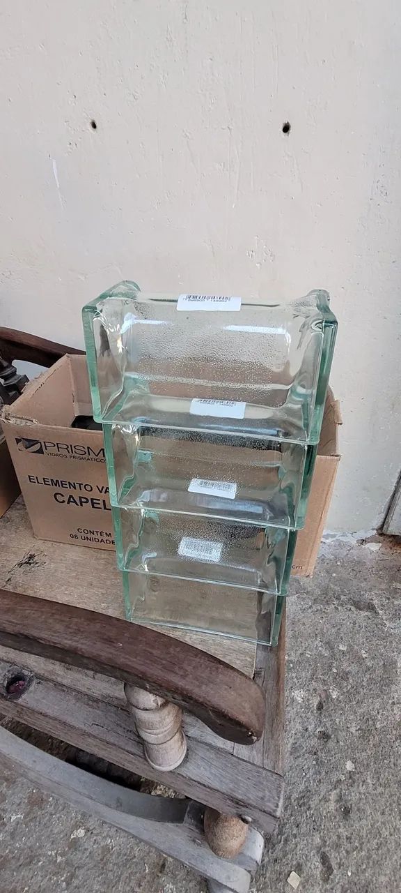 Tijolos de vidro 64573824264323120