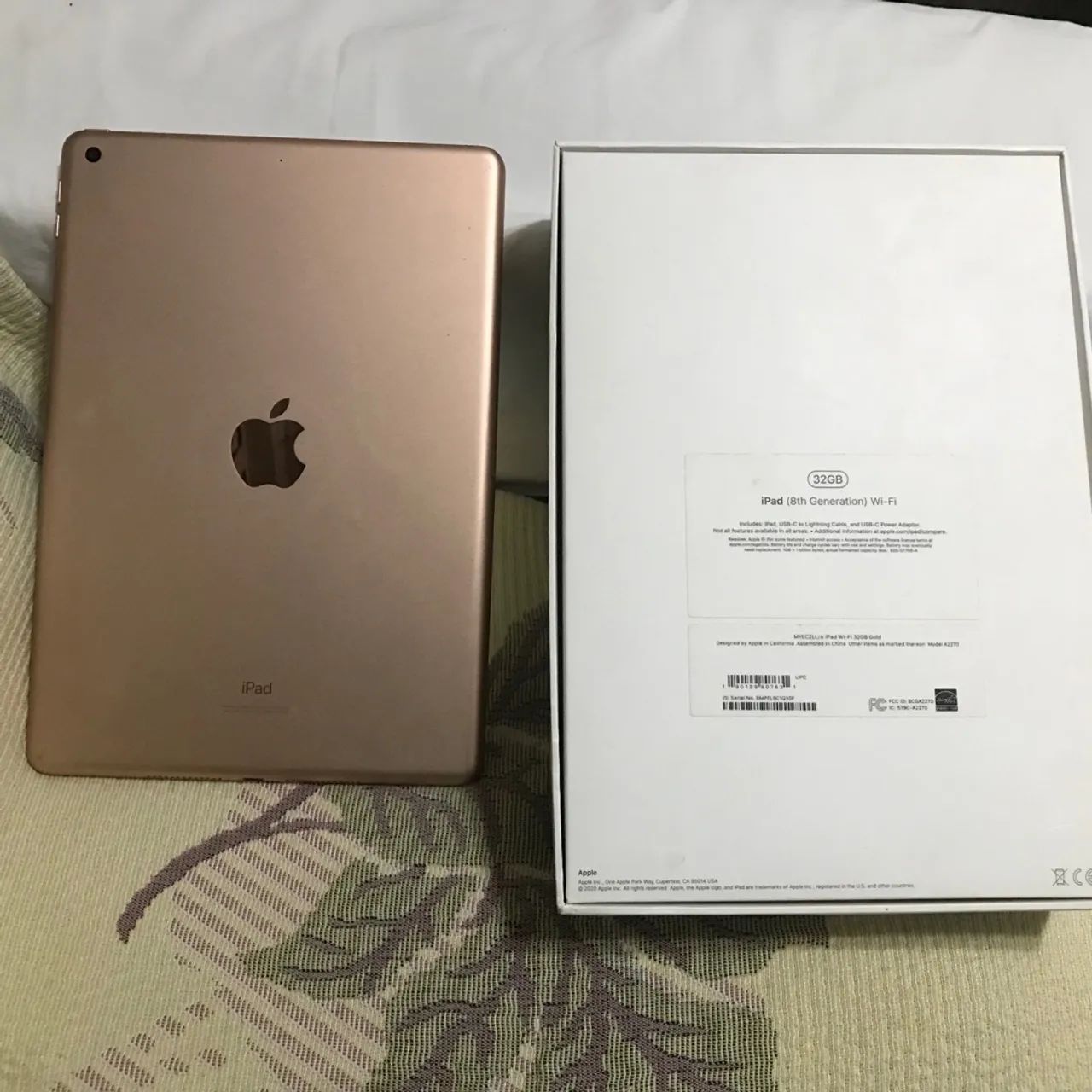 iPad 8 geração 32 gb 