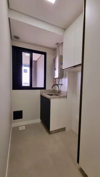 Apto suíte + 2 quartos - semi mob. - centro - Essenza Residencial - Foto 5