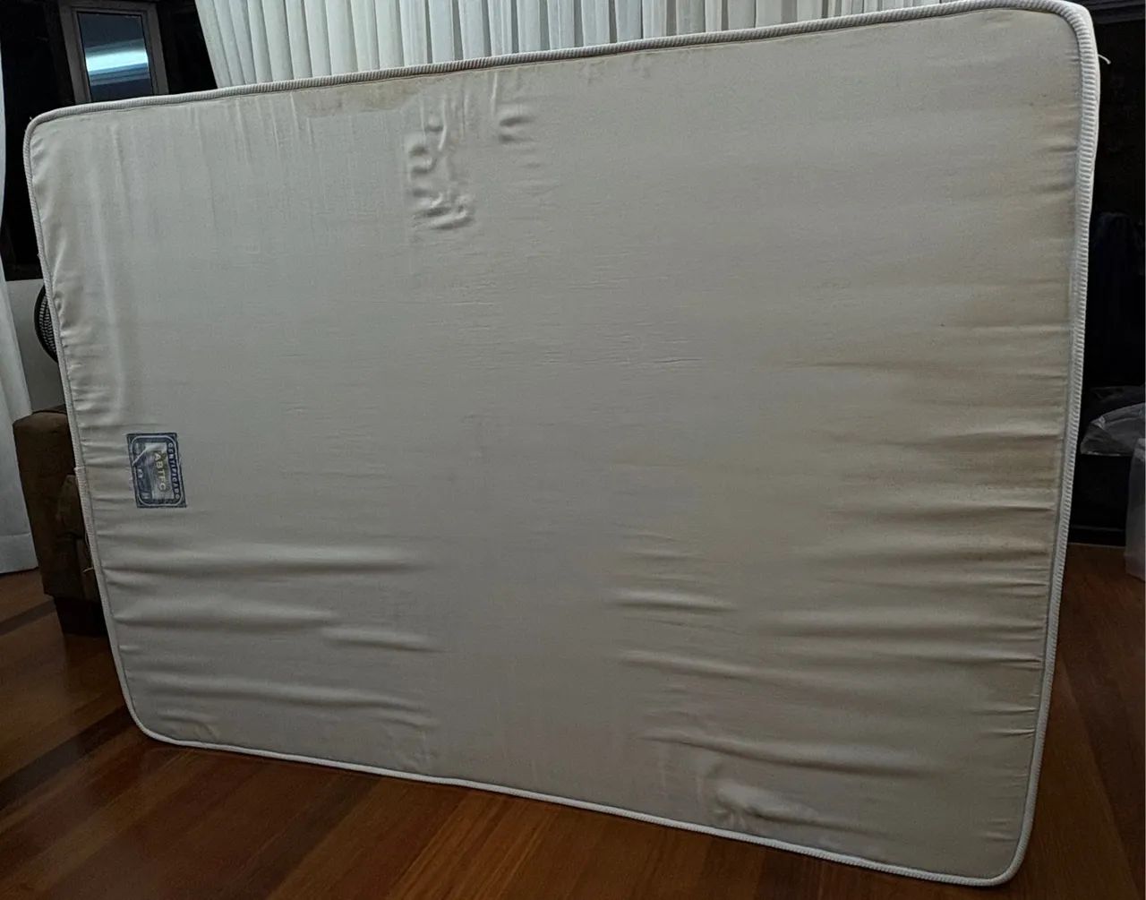 Baixei !!!Colchão Casal Ortobom Orthopur