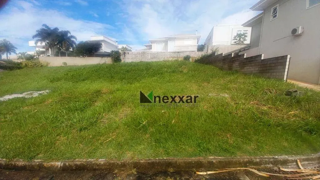 Terreno de condomínio à venda em Valinhos