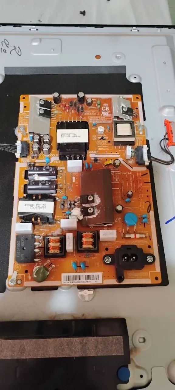 Placa Fonte Smartv UN40KU6000