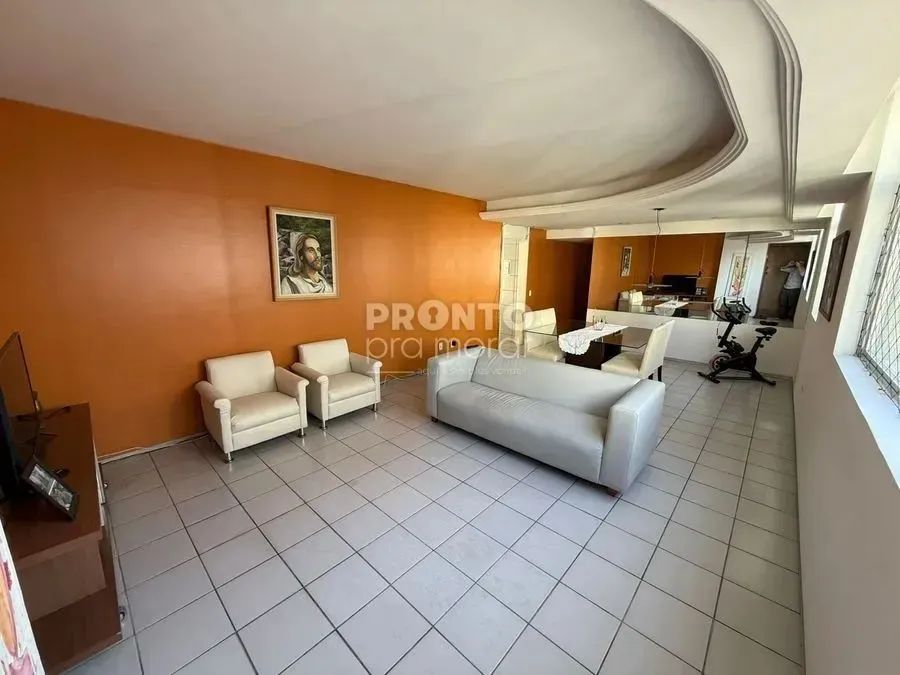 Excelente apartamento em Boa Viagem com 128,34m²