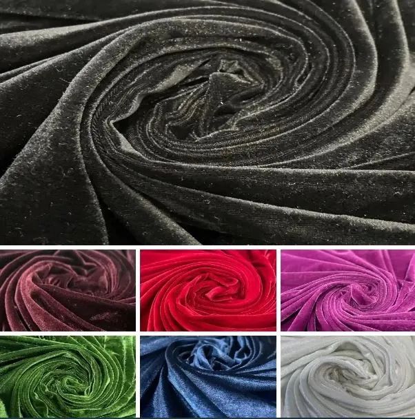 Queima de Estoque Veludo cristal (Somente peças fechadas) - Foto 4